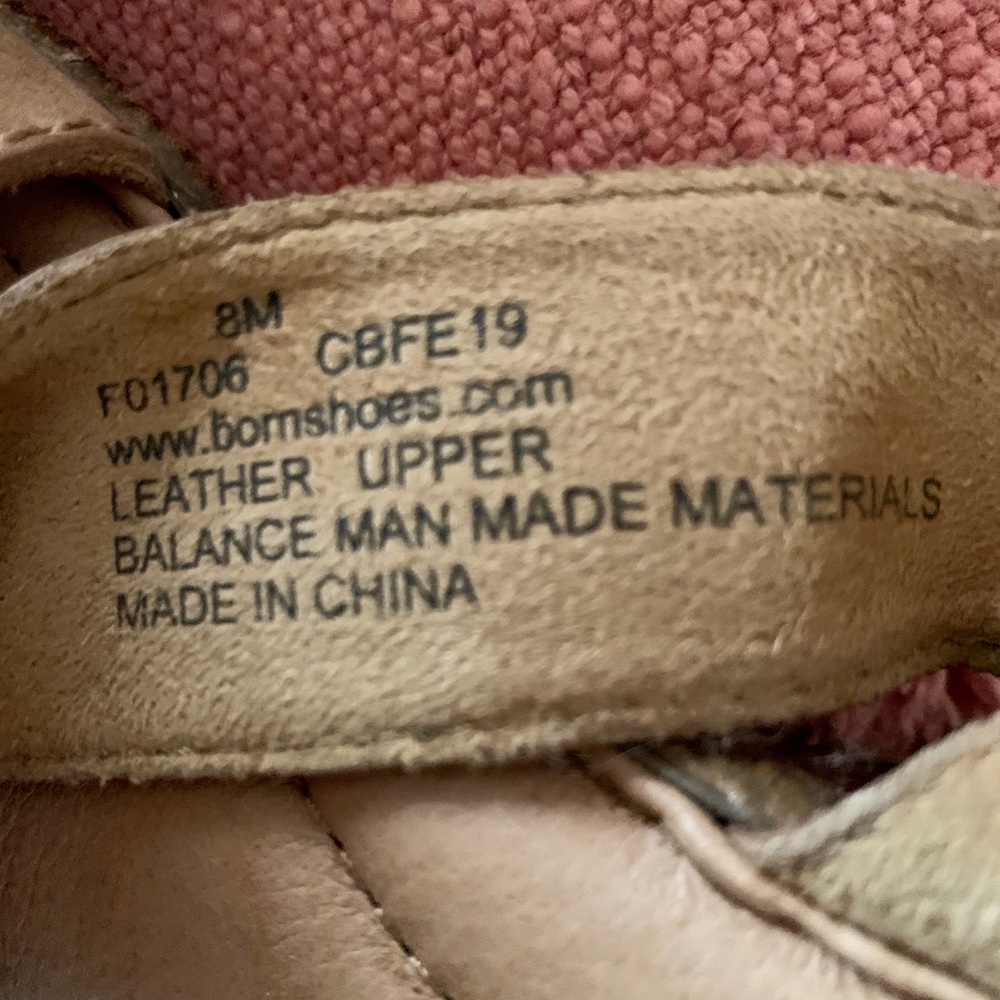 Born ~ Wedge Sandals - Picture 4 of 4